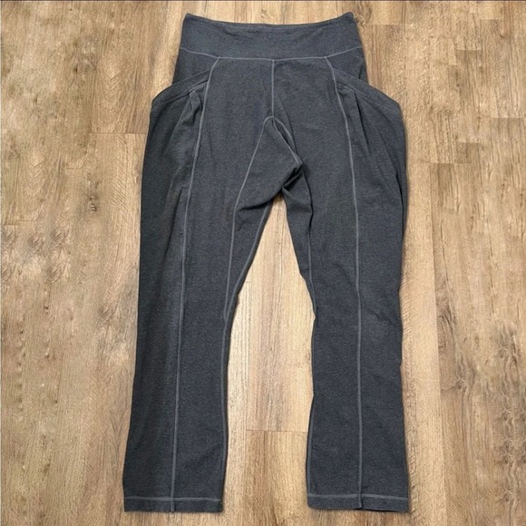 Lululemon Athletica Women's Gray Wunder Train High-Rise Pants Size 6 - Picture 2 of 11